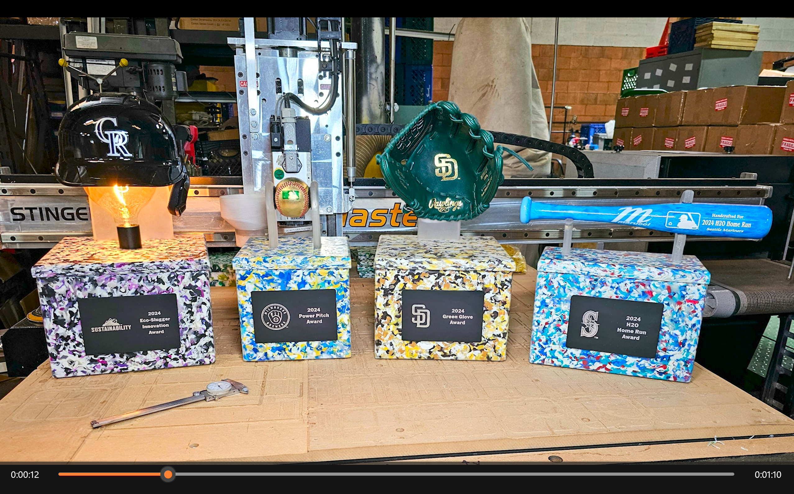 MLB Eco Awards — Video